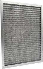 Washable Air Filter(14" x 25" x 1"), Aluminum Electrostatic Air Filter for Furnace and Central Air Conditioner