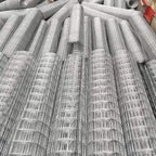 AOTNZ Welded Wire Fencing, Stainless Steel Anti-Rust Decorate Square Screening Filter Sheet for Garden Fence Aviary Hutch Net Fence Chicken Coop Pond Enclosure (Color : Silver, Size : 1x4m)