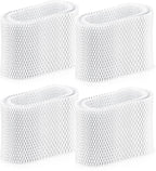 WF2 Humidifier Filter Replacement for Vicks V3500 V3100 V3600 V3900 V3700 VEV320 & Kaz 3020 Cool Mist Humidifiers Pack of 4