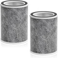 HP202 Replacement Filter Compatible with Shark Air Purifier MAX HP200 Series HP201 HP302 HP301 HP232 UA205 AP1000 HC501 HC502, 3-in-1 H13 Grade True HEPA Filter, Part # HE2FKBAS HE2FKBASMB, 2 PACK