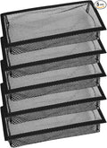 Floor Vent Screen Net, 4" x 10" Air Vent Screen Filter Mesh Catches Toys Snacks Pet Hair and Pet Food, Keeps Bugs Out for Home, 5 Pack