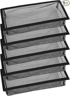 Floor Vent Screen Net, 4" x 10" Air Vent Screen Filter Mesh Catches Toys Snacks Pet Hair and Pet Food, Keeps Bugs Out for Home, 5 Pack
