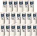 BLUONICS Sediment Water Filters 20-pack (5 Micron) 4.5" x 10" Whole House Cartridges