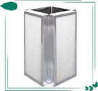 Replacement Filter, Compatible with 50 Air Purifier, 3-in-1 H13 True HEPA Filter