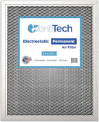 20x25x1 Washable Electrostatic Air Filter. Reusable HVAC & Furnace Air Filter