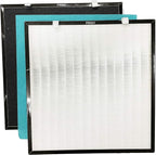 Nispira RFM80 Oran True HEPA/Activated Carbon/Preliminary Filter Set Compatible with Max RFM80 Air Purifier OVHM80. 1 Set
