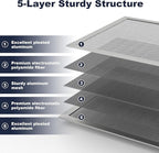20x25x1 Reusable Air Filter, Electrostatic, Washable Lasts a Lifetime, Breathe Fresher Air in Home and Office HVAC AC Furnace Systems, Merv 8 (Actual Size: 19.75x24.65x1 Inch)