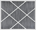 Lennox Healthy Climate Lennox X6675 20x25x5 Healthy Climate Carbon-Clean MERV 16 Filter Bundle with Same Day Supply Filter Change Reminder Magnet (1-Pack)