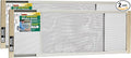Frost King 2AWS1045 WB Marvin Adjustable Window Screen, 10in High x Fits 25-45in Wide (2-Pack)