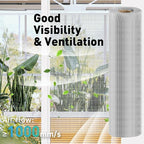 304 Stainless Steel Mesh Window Screen Roll,47IN x 98.43FT Silver Metal Window Screen Replacement,Screen Mesh for Window,Door,Patio,Pet,Vent,Filter,Porch,Cage and DIY Project (22 Mesh)