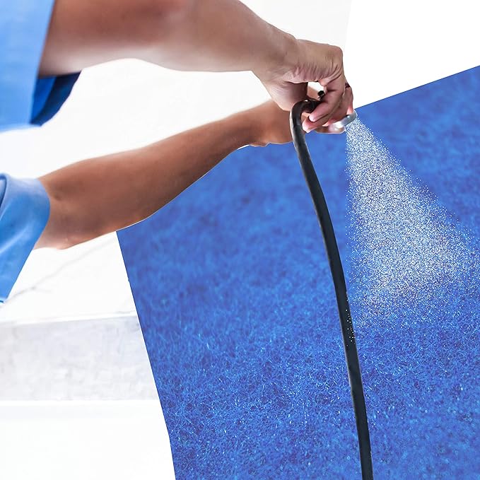 Premium Reusable Air Filter 10 Pack 14x14x1 - Made in USA - Cut to Fit Washable AC & Furnace Filter for HVAC Systems - Durable, Cost-Effective Replacement Filter