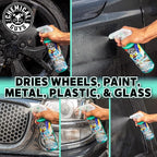 Chemical Guys Car Cleaning Kit, Complete Car Wash Kit with Soap, Wash Bucket, 3-16 oz Car Care Cleaners, Interior and Exterior Cleaning Essentials, 8 Item Detailing Set