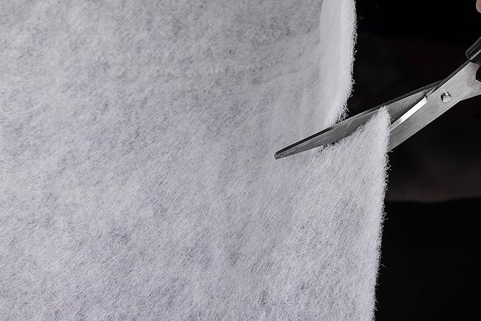 Complete Air Vent Register Filter Set Cut To Fit Any Size 16" x 60" & 50" Installation Tape, Electrostatic Fabric. Purifies Air, Helps Reduce Dust From Ducts, AC Furnace System