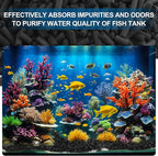 6.6 Lbs Bulk Activated Charcoal Filter Media Pellets for Aquarium Fish Tanks,Fish Pond,Air Filter & AC