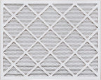 Aerostar 8x12x1 MERV 8 Pleated Air Filter, AC Furnace Air Filter, 6 Pack (Actual Size: 8" x 12" x 1")