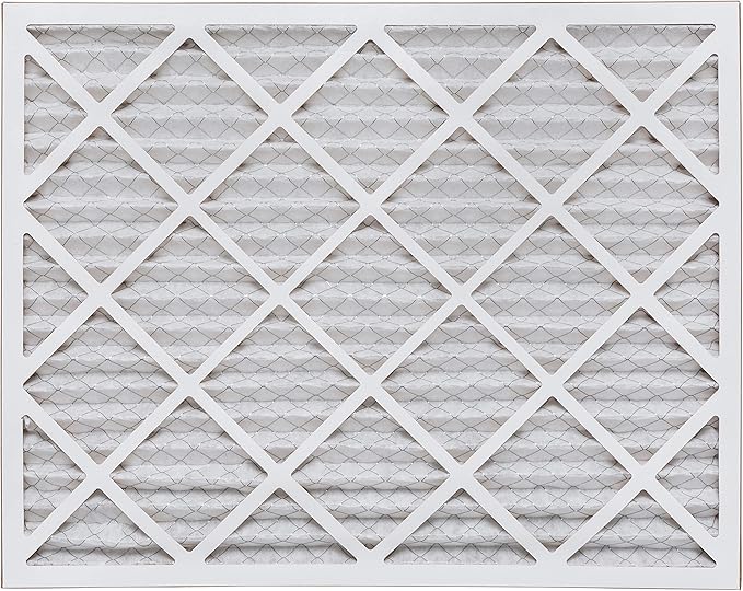 Aerostar 21.5x23.3125x1 MERV 8-12 Count - High Efficiency Pleated HVAC, Furnace & Air Conditioner Filters - Removes Dust, Lint, Mold & Allergy-Causing Pollen