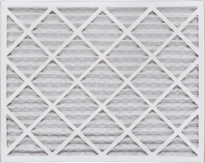 Aerostar 10x12x1 MERV 11, Pleated Air Filter, 10x12x1, Box of 6, Made in the USA