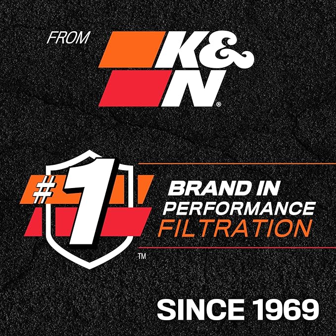 K&N Engine Air Filter:Long Life 18,000 Mile Replacement AirFilter:Compatible with 2007-2021 Ford/Lincoln Truck and SUV(F150, F150 Raptor,Expedition,Navigator, F250, F350, F450, F550, F650),KNA-2385