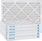Aerostar 12x20x2 MERV 8, Pleated Air Filter, 12x20x2, Box of 6, Made in the USA