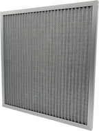 Washable Air Filter(20" x 20" x 1"), Aluminum Electrostatic Air Filter for Furnace and Central Air Conditioner