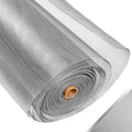 304 Stainless Steel Mesh Window Screen Roll, 47IN x 16FT Silver Metal Window Screen Replacement,Window Screen Mesh for Window,Door,Patio,Pet,Vent,Filter,Porch,Cage and DIY Project (22 Mesh)