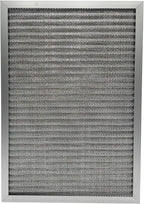 Washable Air Filter(14" x 20" x 1"), Aluminum Electrostatic Air Filter for Furnace and Central Air Conditioner