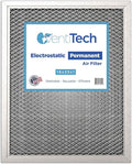 16x25x1 Washable Electrostatic Air Filter. Reusable HVAC & Furnace Air Filter