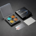 Haoge Filter Set for DJI Osmo Nano,Includes CPL,ND8,ND16,ND32,Osmo Nano Accessories, Ultra Slim Aluminum Frame HD Optical Glass with Screen Protector