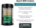 Brightwell Aquatics Xport BIO Cubes - Ultra-Porous Biological Filter Media for Filtration in Marine and Freshwater Aquariums