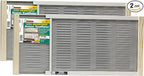 Frost King 2AWS1207 WB Marvin Adjustable Window Screen, 10in High x Fits 21-37in Wide (2 Pack)