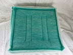 wioboy Paint Spray Booth Intake Filter Pad, 20" x 20" (20/case) Tacky Panel with Internal Wire Frame