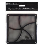 Silverstone Technology SST-FF122B 120mm Ultra Fine Fan Filter with Magnet Cooling 2-Pack