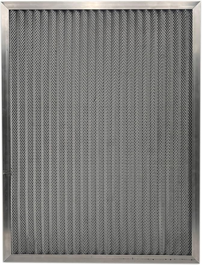 10x14 Electro-static Air Filter (1-Ct) AC Furnace Filter, Reusable & Washable 4-Stage Electrostatic Filter for Residential and Commerical HVAC (Actual Size:9.75 x 13.75 x 0.75 Inches)