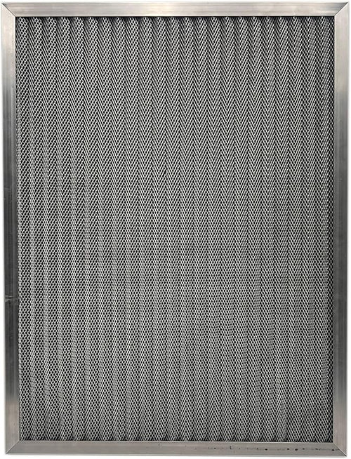 20x25x1 Electro-static Air Filter (1-Ct) AC Furnace Filter, Reusable & Washable 4-Stage Electrostatic Filter for Residential and Commerical HVAC (Actual Size: 19.75 x 24.75 x 0.75 Inches)