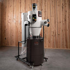 JET Cyclone Dust Collector, 2-Micron Filter, 3 HP, 230V 1Ph (Model JCDC-3)