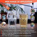 Straw Water Filter 8 Pack – Outdoor Camping & Hiking Survival Gear Kit for Family Use, Ultra-Light Personal Filter Straws for Backpacking, Travel, Bug-Out Bags and Emergency Preparedness
