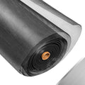 304 Stainless Steel Mesh Window Screen Roll,35IN x 16FT Black Metal Window Screen Replacement,Window Screen Mesh for Window,Door,Patio,Pet,Vent,Filter,Porch,Cage and DIY Project (22 Mesh)