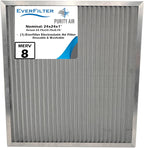 24x24x1 Electro-static Air Filter (1-Ct) AC Furnace Filter, Reusable & Washable 4-Stage Electrostatic Filter for Residential and Commerical HVAC (Actual Size: 23.75 x 23.75 x 0.75 Inches)