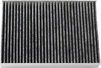 EPAuto CP854 (CF11854) Cabin Air Filter includes Activated Carbon Replacement for Nissan Rogue (2014-2020), Rogue Sport (2017-2022), Qashqai (2017-2023), X-Trail (2015-2025)
