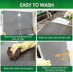 20x30x1 Air Filter Electrostatic Filter Reusable Washable HVAC AC Furnace Filter,MERV 8,Lasts a Lifetime, Healthier Home or Office(Actual Size:19.75x29.65x0.8 Inch)