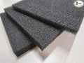 10 ppi Reticulated Sponge Black Regicell Automotive Air Filter, Noise Suppression Filtration, Speaker Foam Size: (2PCS) 54" x 36" x 1/2" Thick