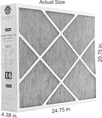 Lennox Healthy Climate Lennox X6675 20x25x5 Healthy Climate Carbon-Clean MERV 16 Filter Bundle with Same Day Supply Filter Change Reminder Magnet (1-Pack)