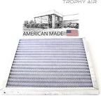 16x20x1 | Trophy Air | Merv 8 | Washable Furnace Filter | Lifetime HVAC & Furnace Air Filter | Washable Electrostatic | High Dust Holding Capacity | Premium Quality Aluminum