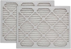 16x20x1 AC and Furnace Air Filter by Aerostar - MERV 11, Box of 2