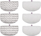 Flammi Steam Mop Replacement Pads for Bissell Powerfresh 1940 1806 1440 1544 2685A 2075A 19402 19404 19408 1940A 1940Q 1940T 1940W Steam Mop, Part# 5938