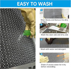 UBeesize 16x25x5 Reusable Electrostatic Air Filter HVAC AC Furnace Filter,Washable, Lasts a Lifetime,Permanent Filter,for Honeywell FC100A1029, Lennox X6672, Carrier(Actual Size:15.75x24.69x4.33 Inch)