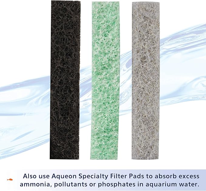 Aqueon Replacement Filter Cartridges Medium - 12 pack