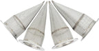 4 PCS-Cone-Type Stainless Steel Spark Arrestor 1.625” fit Honda CRF230 CRF250L CRF450 Kawasaki KLX125 KLX230 KLX230R KX450F KLR650 Yamaha TTR125 TT250 YZF426 SSR 125TR FMF Powercore 4 Can-Am Outlander