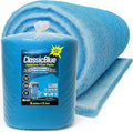 Aquatic Experts Classic Bonded Aquarium Filter Pad -18 Inches by 12 Feet by .75 Inch - Blue and White Aquarium Filter Media Roll Bulk Can Be Cut to Fit Most Filters, Made in USA (18" x 12 Feet)