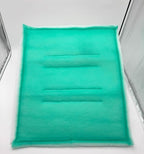 Paint Booth Intake Air Filter Panel, Crossdraft Spray Booth Filter Pad (20/case, 16" x 25")